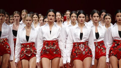 دولتشي أند غابانا بالماتادور الأسباني لختام أسبوع ميلانو