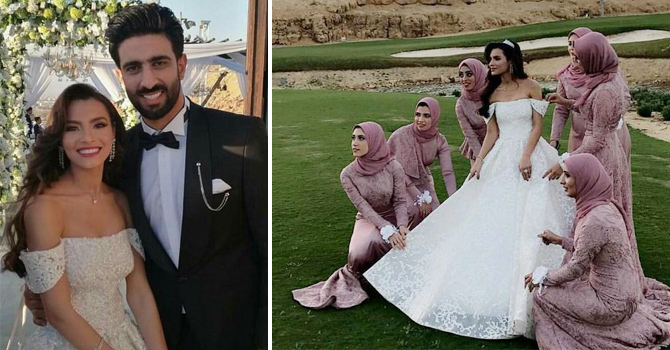 نجمة آراب آيدول عروس وغياب غير متوقع لحسن الشافعي!