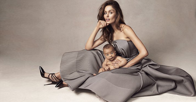 عارضات أزياء لم يتخلين عن الأمومة رغم الشهرة