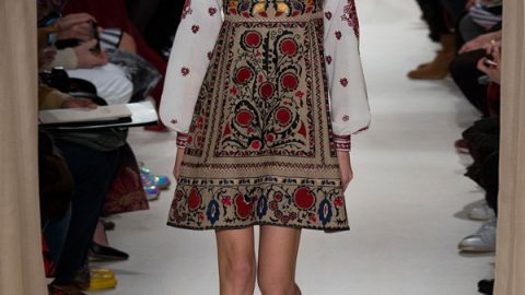 فستان فالنتينو ربيع 2015