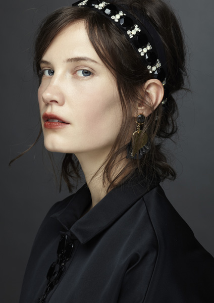 أناقة مميزة بالأبيض والأسود