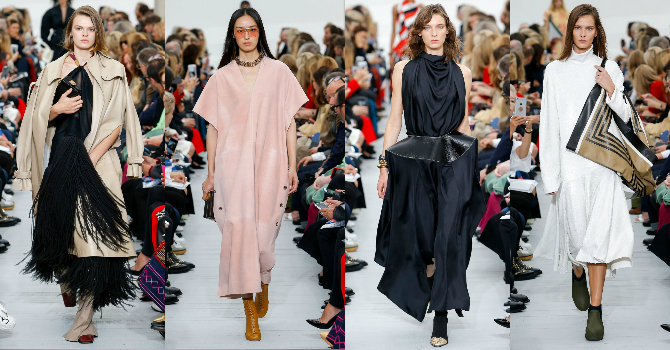 Céline صيف 2018 مجموعة مثالية للمرأة العربية