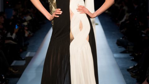 فستان جان بول غوتييه ربيع 2015
