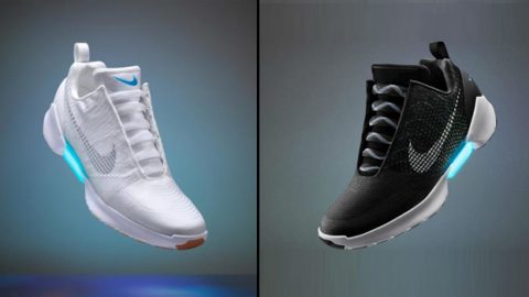 حذاء نايكي هايبر أدابت الذكي يشد رباطه تلقائيا