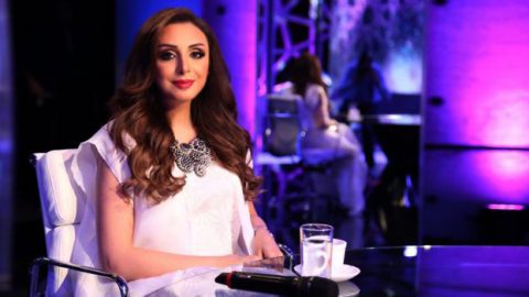 أنغام تُشيد بأحلام في برنامج يا هلا رمضان