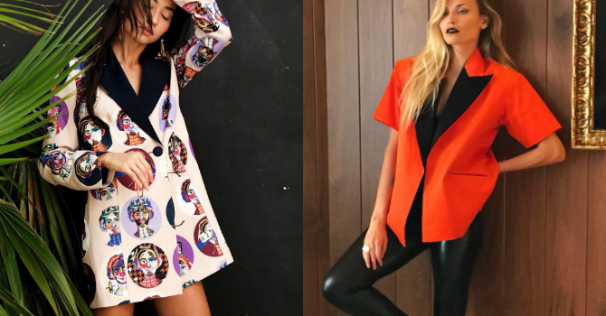 مصممات عربيات يكسرن الطابع التقليدي لسترات البليزر