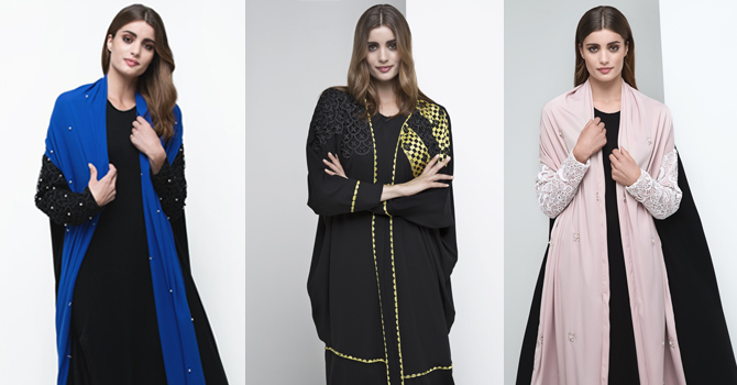 عبايات تاء مربوطة 2016 تعكس أناقتكِ بالمرايا