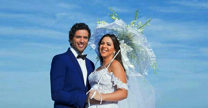 بالفيديو: دلال عبد العزيز تكشف سبب إقامة حفل زفاف إيمي في الجونة