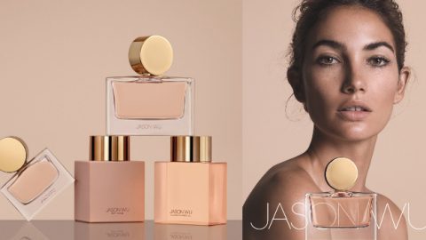 جايسون وو يبتكر عطرة الأول بمزيج زهري و تصميم معماري