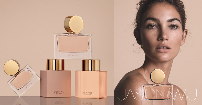 جايسون وو يبتكر عطرة الأول بمزيج زهري و تصميم معماري