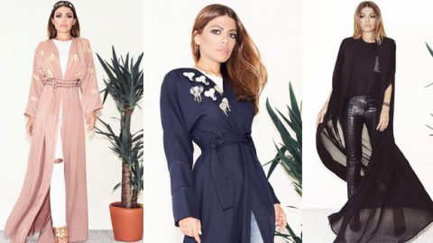 عبايات الليدي فوزازا رمضان 2016 من وحي الطبيعة