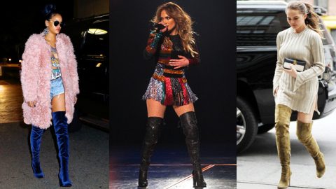 صيحة البوت العالي خيار نجمات هوليوود في 2016