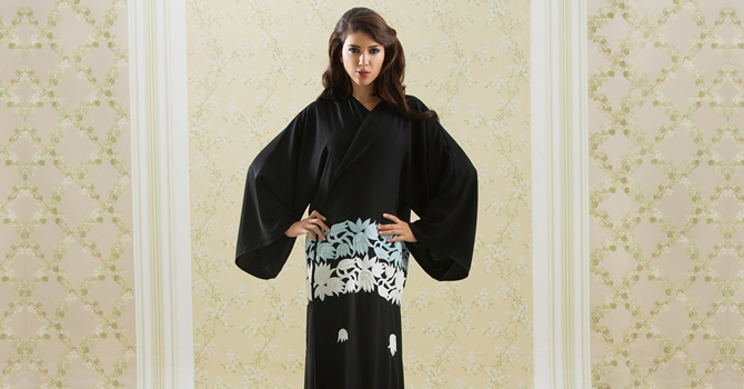 عبايات بيدازلد شتاء 2014 بتفاصيل راقية