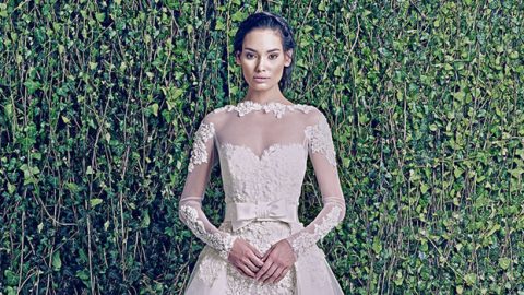 فساتين زفاف زهير مراد خريف وشتاء 2014 2015