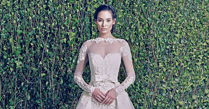 فساتين زفاف زهير مراد خريف وشتاء 2014 2015