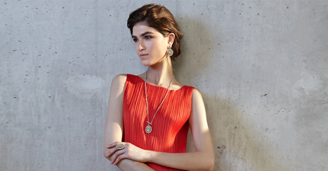 مجوهرات عزة فهمي مجموعة رأس السنة 2015