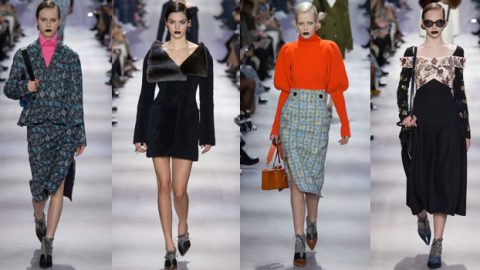 ديور شتاء 2017 بأناقة عشرينيات القرن الماضي