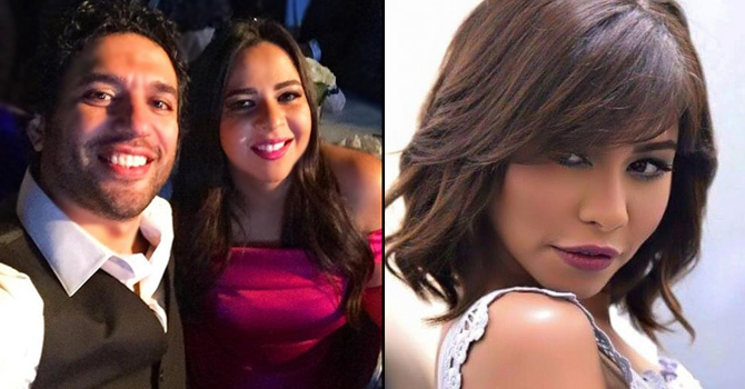 شيرين عبد الوهاب تُثير الشكوك حول حمل إيمي سمير غانم