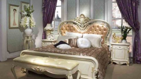 أرقي غرف النوم الكلاسيكية من بولوني 2013