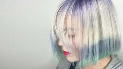 صبغة شعر المصباح اليدوي أحدث صرعات هذا الشتاء