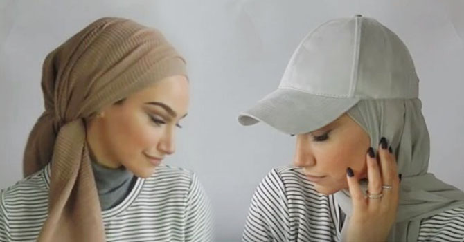 للفتيات : احدث طرق ارتداء الحجاب 2016