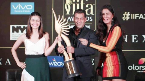 نجوم بوليوود في نيويورك من أجل حفل IIFA Awards 2017