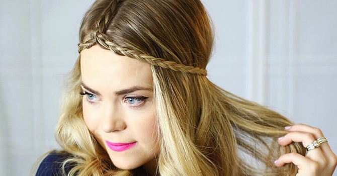 7 تسريحات تخفي غرة الشعر المتقصفة