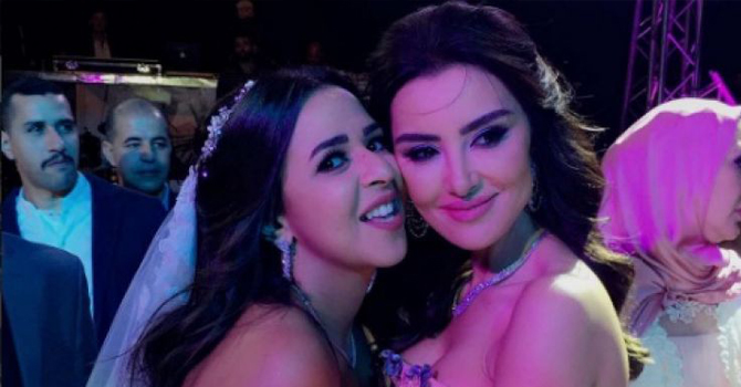 صلة قرابة بين ميساء مغربي وعائلة سمير غانم