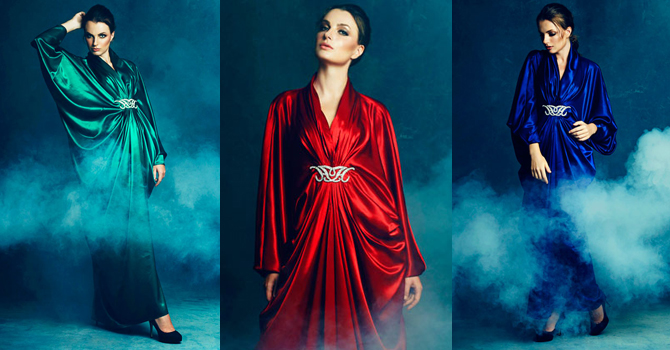 اختاري لون حجركِ المفضل من عبايات هدايا