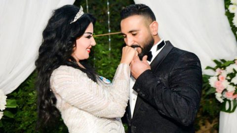 غياب النجوم عن حفل زفاف سمية الخشاب وعمرو سعد