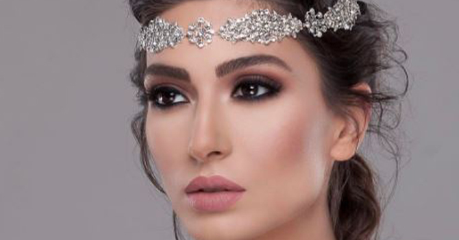 بالفيديو : مكياج عروس 2017 بأنامل فادي قطايا