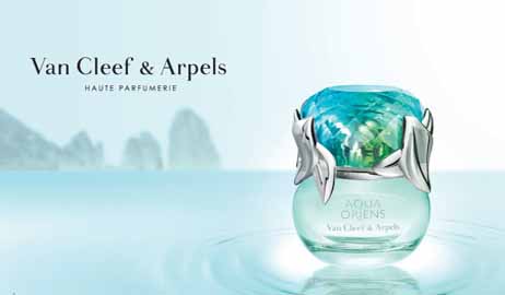 عطر فان كليف و آربلز النسائي الجديد  Aqua Oriens Van Cleef & Arpels