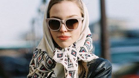 كيف ترتدي حجابكِ البوهيمي العصري ؟