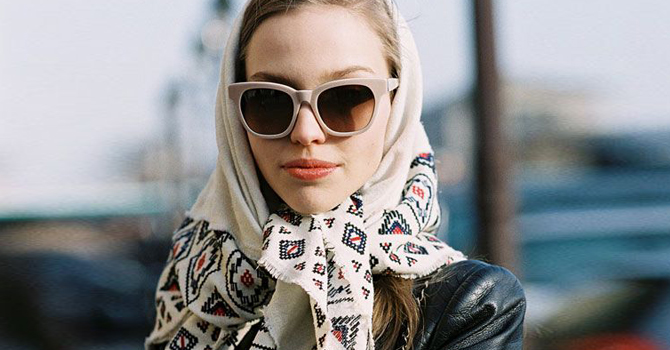 كيف ترتدي حجابكِ البوهيمي العصري ؟