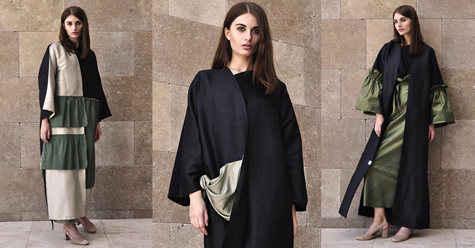 عبايات حصة الفلاسي ربيع 2017 لمظهر عصري متجدد