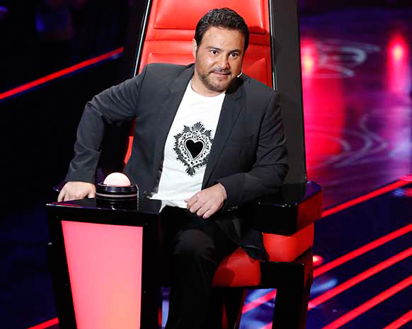 عاصي الحلاني يفرض شرطًا على الmbc للاستمرار في ذا فويس
