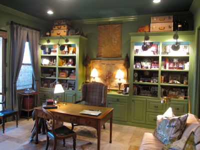 اقوى تصميمات غرف مكتب منزليه