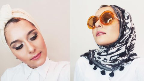 استعدي للعيد .. 10 طرق عصرية لارتداء الحجاب مع دينا توكيو