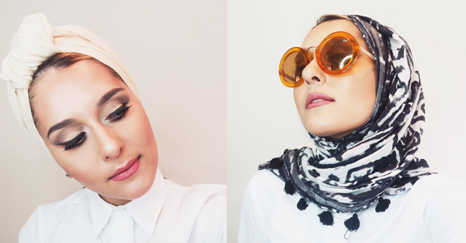 استعدي للعيد .. 10 طرق عصرية لارتداء الحجاب مع دينا توكيو