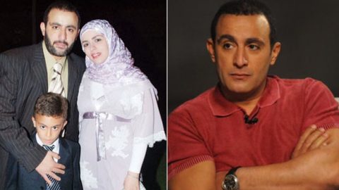 إبن أحمد السقا صوره منه ويفوقه طولًا