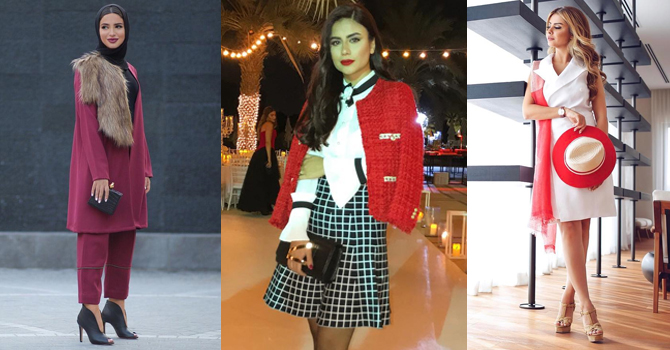 استعيني بأناقة الفاشينيستا لإطلالة عيد الحب