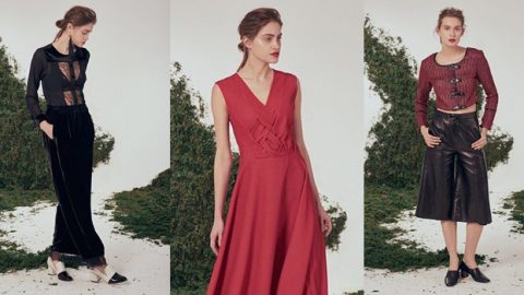 أزياء فاطمة فردان تجمع بين التفاصيل العصرية والفخمة