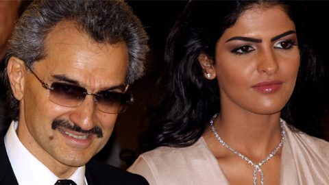 الأمير الوليد بن طلال ينفصل عن زوجته أميرة الطويل