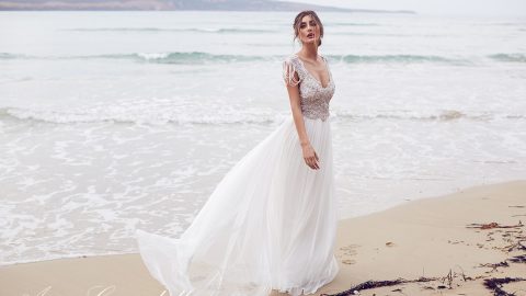فستان زفاف آنا كامبل 2016