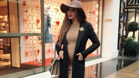 حيل ميريام فارس لخطف الأنظار اليها أثناء الحمل