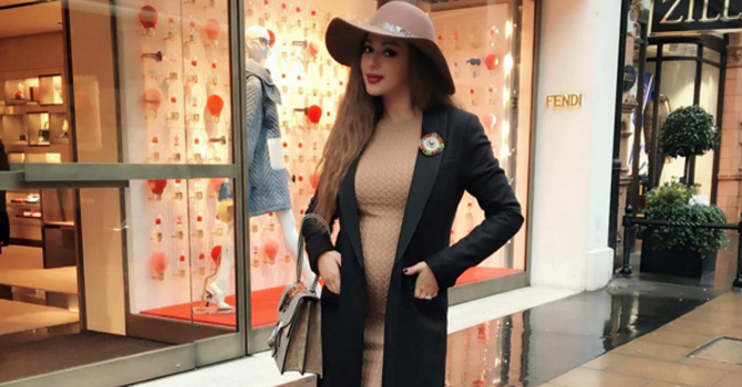 حيل ميريام فارس لخطف الأنظار اليها أثناء الحمل