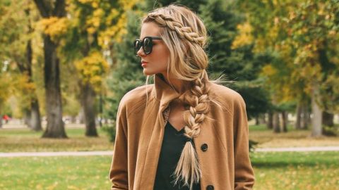تسريحة شعر جذابة تغمرك بالدفء في الشتاء