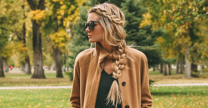 تسريحة شعر جذابة تغمرك بالدفء في الشتاء