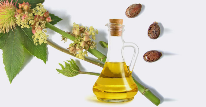 مفاجأة: زيت الخروع يؤدي إلى تساقط شعر حاجبيكِ