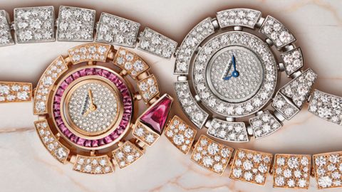 ساعات بولغاري 2016 في ثوبها الجديد